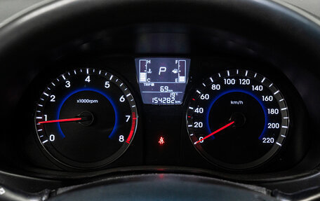 Hyundai Solaris II рестайлинг, 2015 год, 1 030 000 рублей, 25 фотография