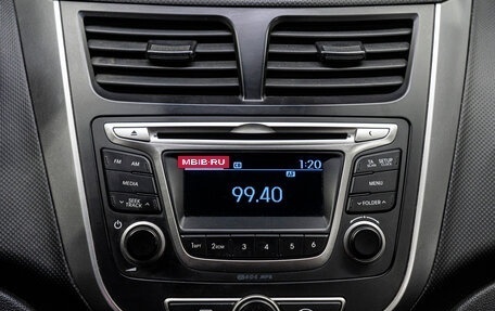 Hyundai Solaris II рестайлинг, 2015 год, 1 030 000 рублей, 22 фотография