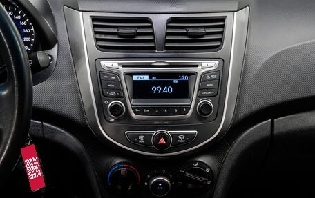 Hyundai Solaris II рестайлинг, 2015 год, 1 030 000 рублей, 21 фотография