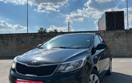 KIA Rio III рестайлинг, 2016 год, 1 020 000 рублей, 2 фотография