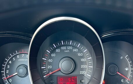 KIA Rio III рестайлинг, 2016 год, 1 020 000 рублей, 11 фотография