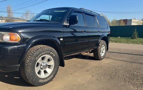Mitsubishi Pajero Sport II рестайлинг, 2007 год, 999 000 рублей, 3 фотография