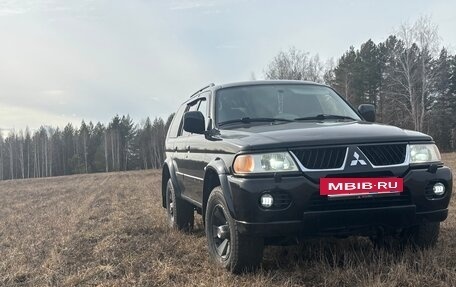 Mitsubishi Pajero Sport II рестайлинг, 2007 год, 999 000 рублей, 5 фотография