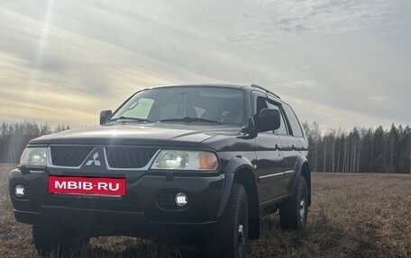Mitsubishi Pajero Sport II рестайлинг, 2007 год, 999 000 рублей, 6 фотография