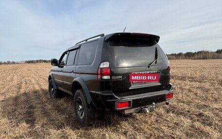 Mitsubishi Pajero Sport II рестайлинг, 2007 год, 999 000 рублей, 8 фотография