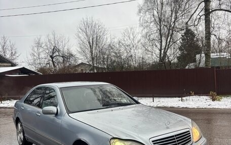 Mercedes-Benz S-Класс, 2002 год, 430 000 рублей, 8 фотография