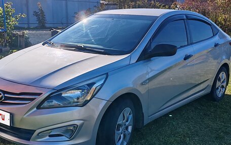 Hyundai Solaris II рестайлинг, 2014 год, 750 000 рублей, 6 фотография