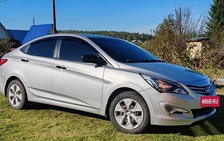 Hyundai Solaris II рестайлинг, 2014 год, 750 000 рублей, 8 фотография