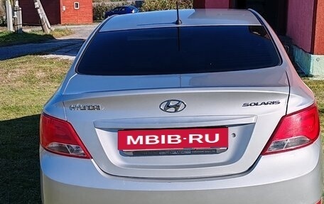 Hyundai Solaris II рестайлинг, 2014 год, 750 000 рублей, 5 фотография