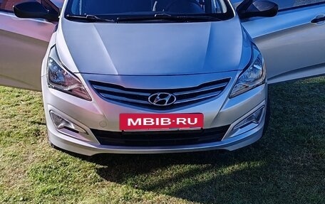 Hyundai Solaris II рестайлинг, 2014 год, 750 000 рублей, 11 фотография