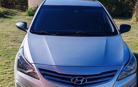 Hyundai Solaris II рестайлинг, 2014 год, 750 000 рублей, 7 фотография