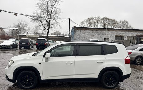 Chevrolet Orlando I, 2012 год, 950 000 рублей, 2 фотография