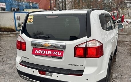 Chevrolet Orlando I, 2012 год, 950 000 рублей, 6 фотография