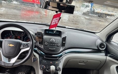 Chevrolet Orlando I, 2012 год, 950 000 рублей, 12 фотография