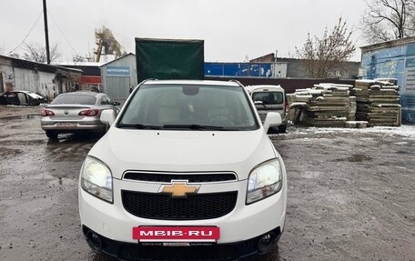 Chevrolet Orlando I, 2012 год, 950 000 рублей, 5 фотография