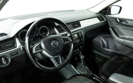 Skoda Rapid I, 2016 год, 1 020 989 рублей, 11 фотография