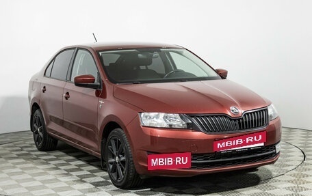 Skoda Rapid I, 2016 год, 1 020 989 рублей, 3 фотография