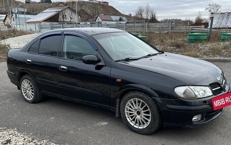 Nissan Almera, 2001 год, 248 000 рублей, 3 фотография