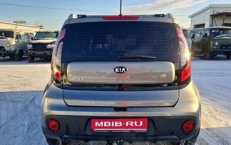 KIA Soul II рестайлинг, 2018 год, 1 380 000 рублей, 4 фотография