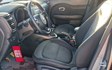 KIA Soul II рестайлинг, 2018 год, 1 380 000 рублей, 6 фотография