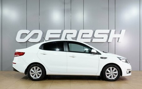 KIA Rio III рестайлинг, 2017 год, 1 325 000 рублей, 5 фотография