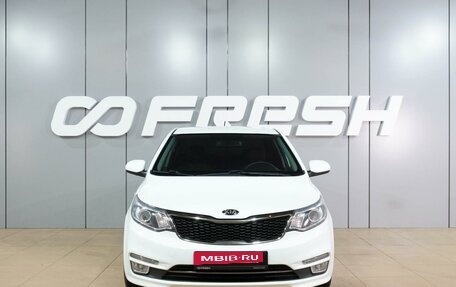 KIA Rio III рестайлинг, 2017 год, 1 325 000 рублей, 3 фотография