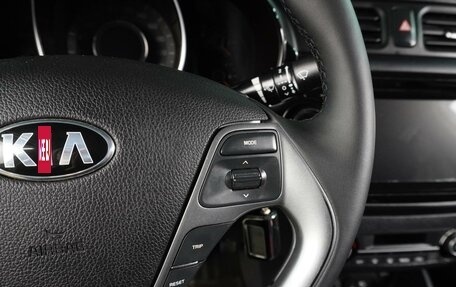 KIA Rio III рестайлинг, 2017 год, 1 325 000 рублей, 20 фотография