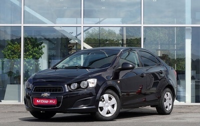 Chevrolet Aveo III, 2013 год, 626 000 рублей, 1 фотография