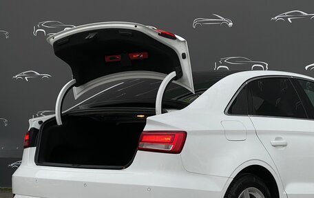 Audi A3, 2016 год, 1 447 500 рублей, 13 фотография