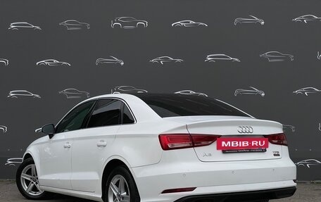 Audi A3, 2016 год, 1 447 500 рублей, 4 фотография