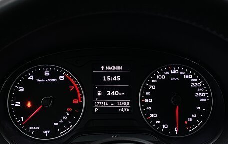 Audi A3, 2016 год, 1 447 500 рублей, 21 фотография