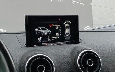 Audi A3, 2016 год, 1 447 500 рублей, 17 фотография