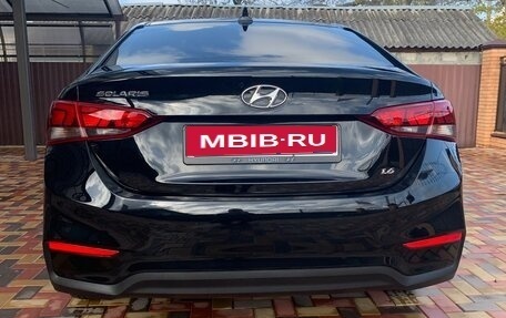 Hyundai Solaris II рестайлинг, 2018 год, 1 300 000 рублей, 5 фотография