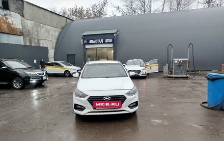Hyundai Solaris II рестайлинг, 2019 год, 880 000 рублей, 11 фотография