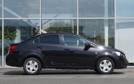 Chevrolet Aveo III, 2013 год, 626 000 рублей, 4 фотография