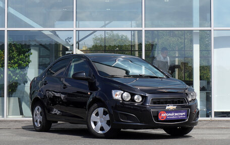 Chevrolet Aveo III, 2013 год, 626 000 рублей, 3 фотография