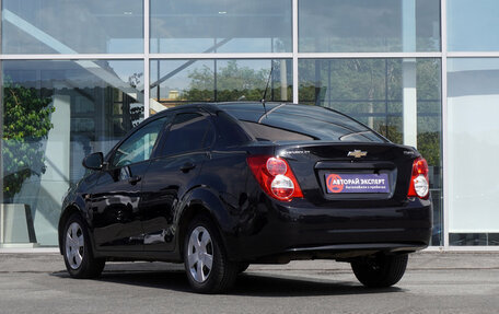 Chevrolet Aveo III, 2013 год, 626 000 рублей, 7 фотография