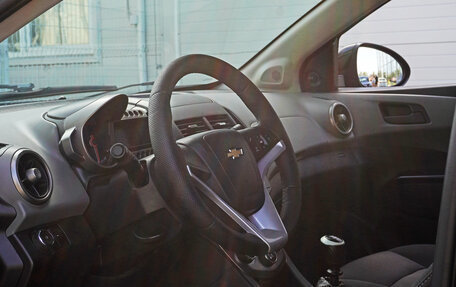 Chevrolet Aveo III, 2013 год, 626 000 рублей, 10 фотография