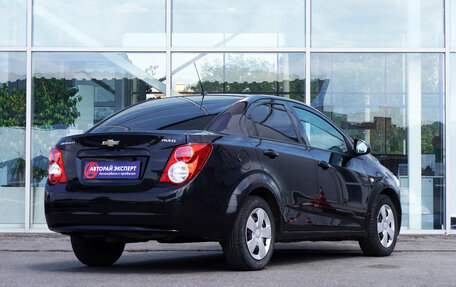 Chevrolet Aveo III, 2013 год, 626 000 рублей, 5 фотография