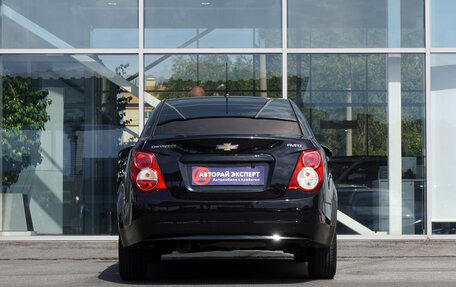 Chevrolet Aveo III, 2013 год, 626 000 рублей, 6 фотография