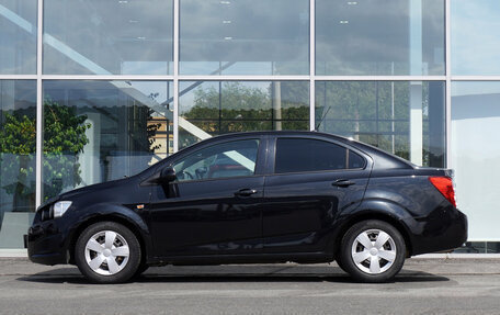 Chevrolet Aveo III, 2013 год, 626 000 рублей, 8 фотография