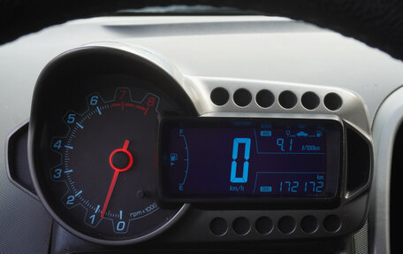 Chevrolet Aveo III, 2013 год, 626 000 рублей, 13 фотография