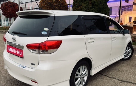 Toyota Wish II, 2009 год, 1 400 000 рублей, 2 фотография