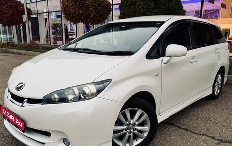 Toyota Wish II, 2009 год, 1 400 000 рублей, 1 фотография
