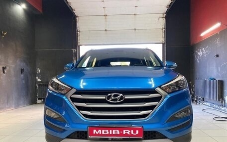 Hyundai Tucson III, 2018 год, 2 350 000 рублей, 1 фотография
