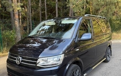 Volkswagen Multivan T6 рестайлинг, 2018 год, 3 500 000 рублей, 1 фотография