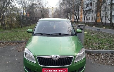 Skoda Fabia II, 2011 год, 500 000 рублей, 1 фотография