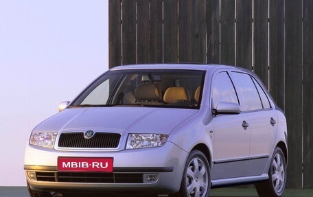 Skoda Fabia I, 2000 год, 310 000 рублей, 1 фотография