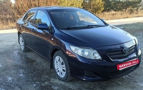 Toyota Corolla, 2007 год, 630 000 рублей, 9 фотография