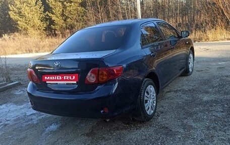 Toyota Corolla, 2007 год, 630 000 рублей, 4 фотография